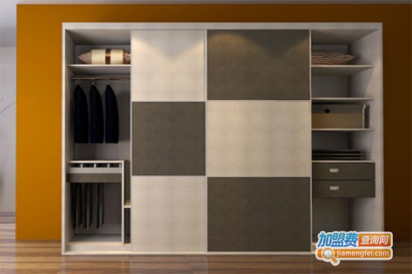 十月枫丹衣柜加盟