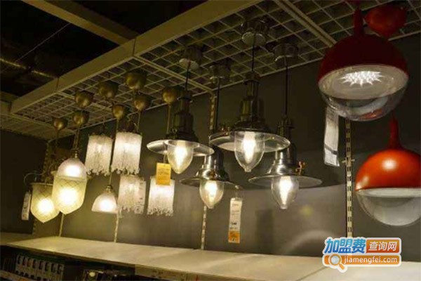 名扬灯饰加盟费