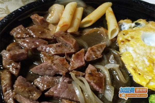 艾茉菲儿西餐厅加盟费