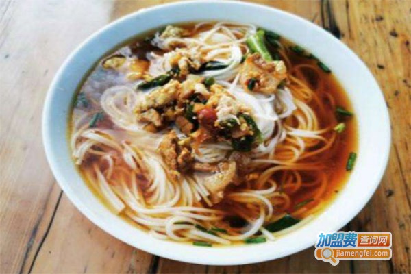 衡山紫巾米粉加盟费