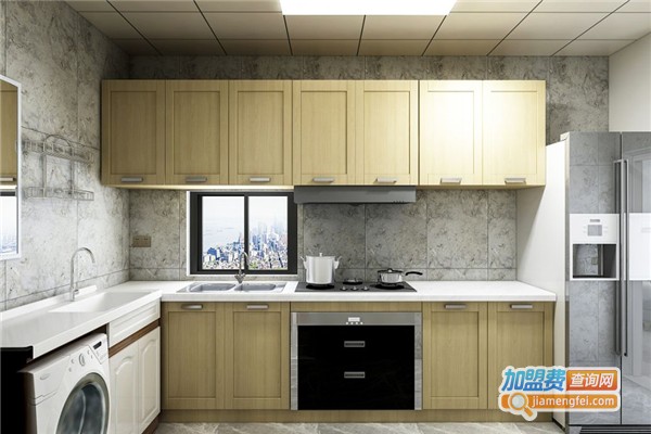 裕森橱柜加盟费