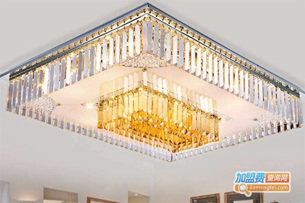 名扬灯饰加盟费