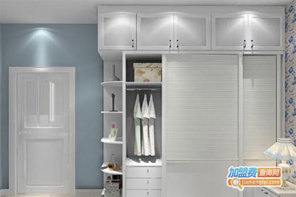 卡诺尼衣柜加盟费