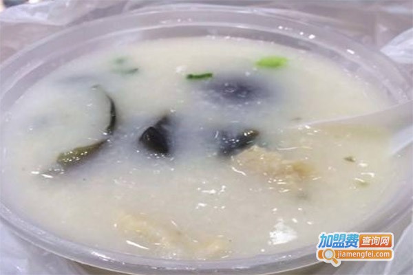 粥家庄养生粥加盟费