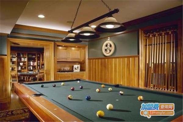 康泓台球设备加盟费