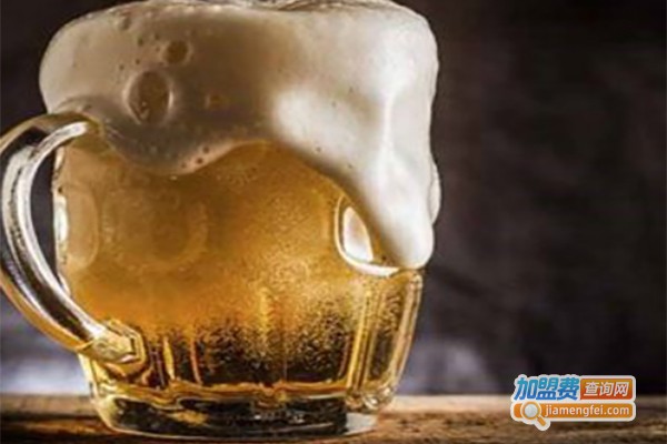 赞啤精酿加盟费