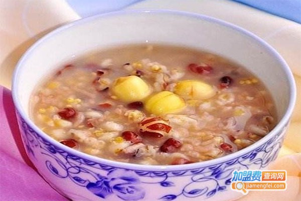 龙颜莲子粥加盟费