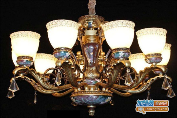 光艺灯饰加盟费