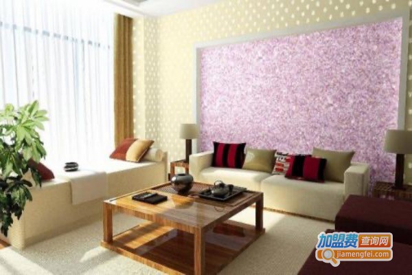 德嘉丽液体壁纸加盟费