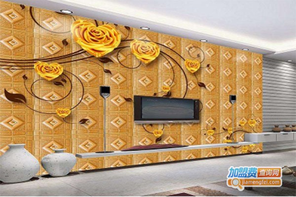 彩宏之家墙艺加盟费