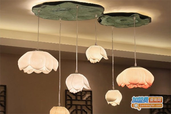 得诗灯饰加盟费