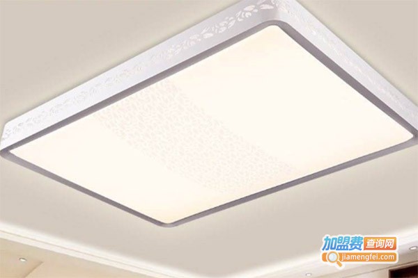 润深灯饰加盟费