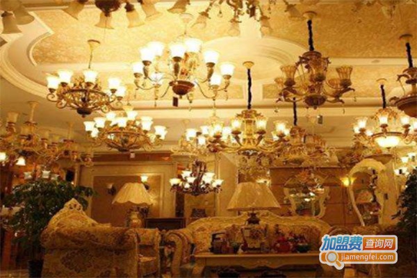 荣文灯饰加盟费