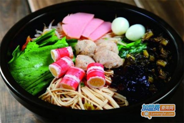 状元特色米线加盟