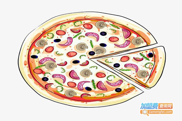 番茄树创意diy披萨加盟费