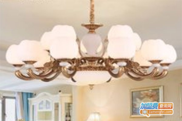 曼佳美灯饰加盟费