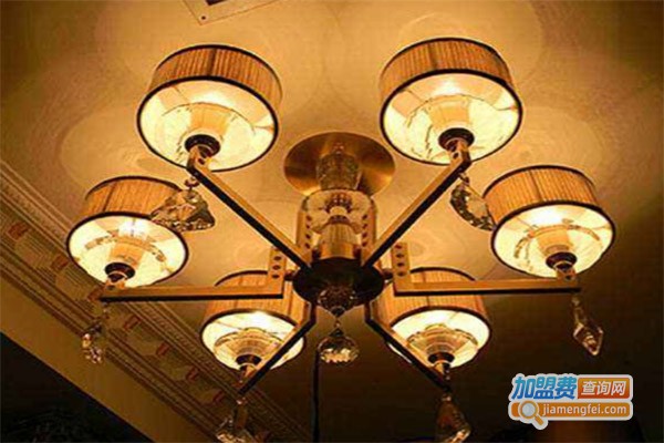 英煌灯饰加盟费