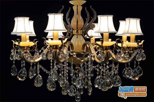 韩版LED现代灯加盟费