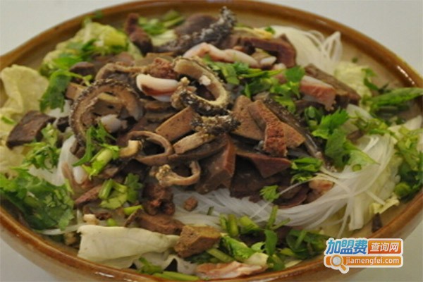 亮成圆米粉小吃加盟费