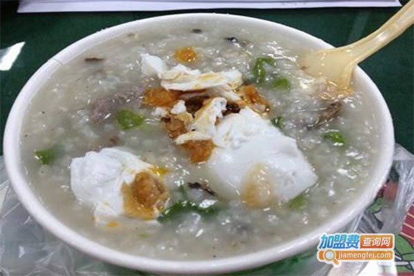 粥英台粥加盟费