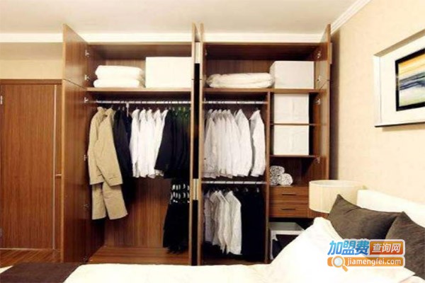 卡诺尼衣柜加盟费