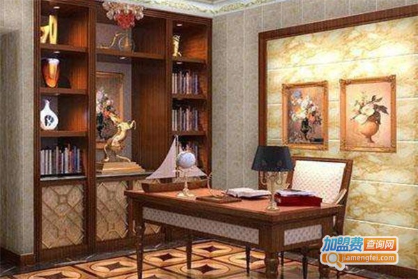 智慧家集成墙饰加盟费