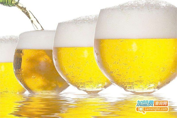 青冠系列啤酒加盟费