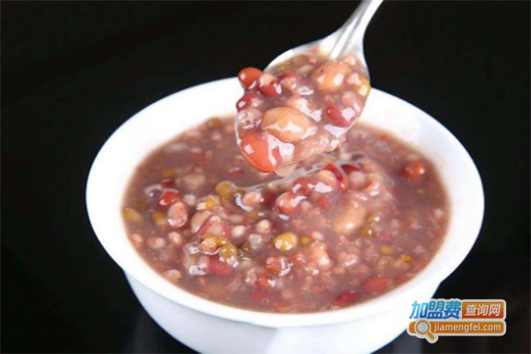 红粗粮养生粥加盟费