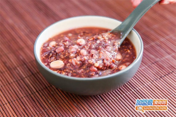 红粗粮养生粥加盟费