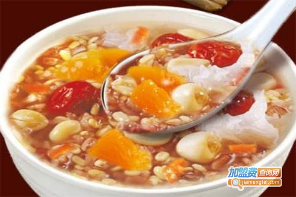 上善坊养生粥加盟费