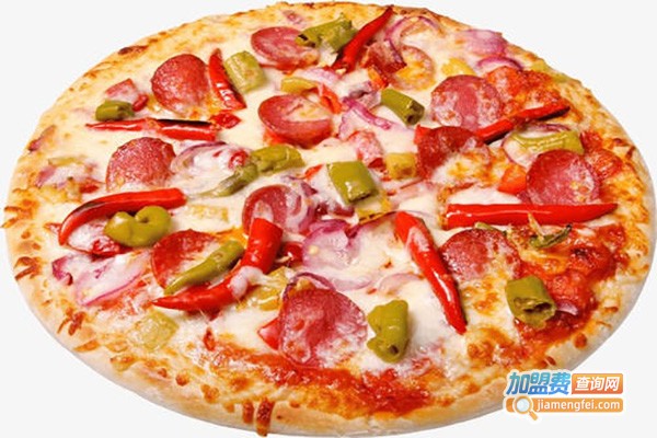 炉客比萨快餐加盟费