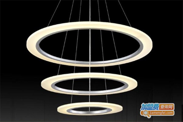 名宫灯饰加盟费