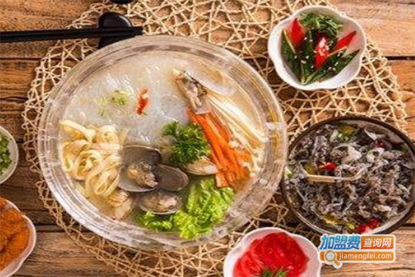 小岛捞贝花甲粉加盟费