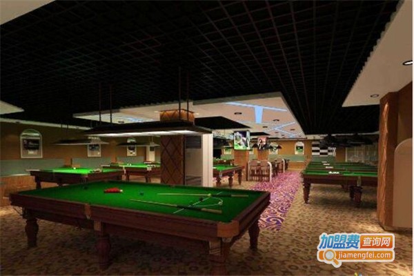 迪雅台球俱乐部加盟费