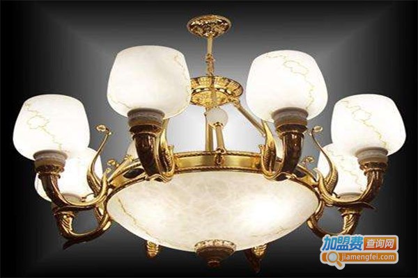 名宫灯饰加盟费