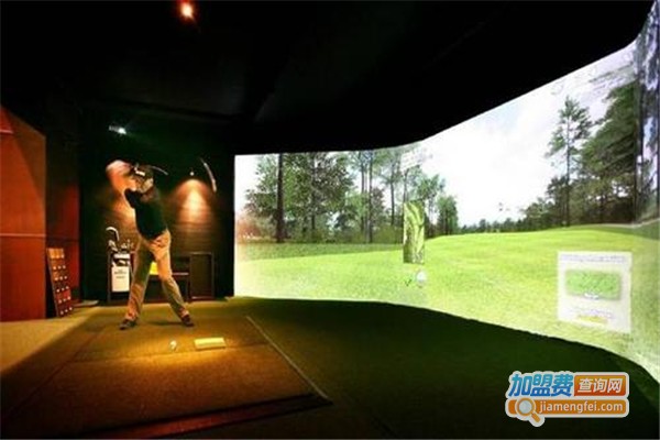 嘉东国际室内高尔夫加盟费