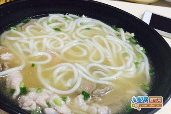 昇鸿记桂林米粉加盟费