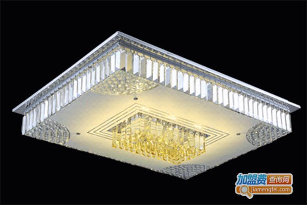 睿昕灯饰加盟费