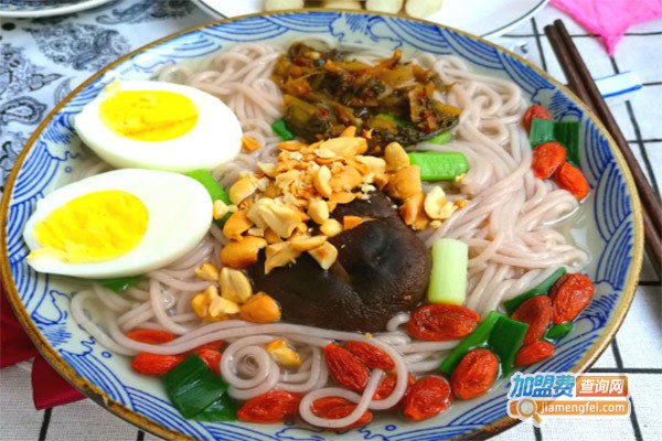 吃来吃去米线加盟费