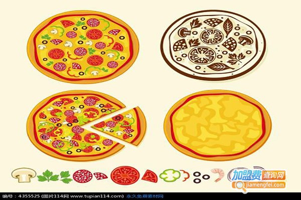 炉客比萨快餐加盟费