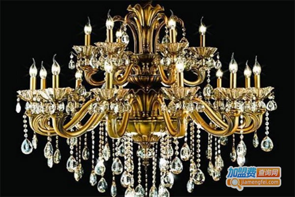 荣文灯饰加盟费