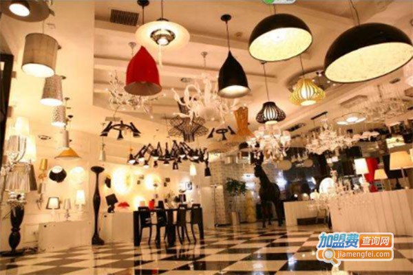 伊莎贝拉灯饰加盟费
