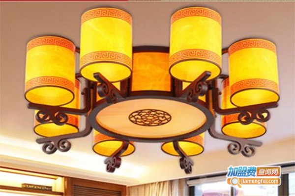 宇昕灯饰加盟费