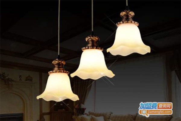 匡通灯饰加盟费