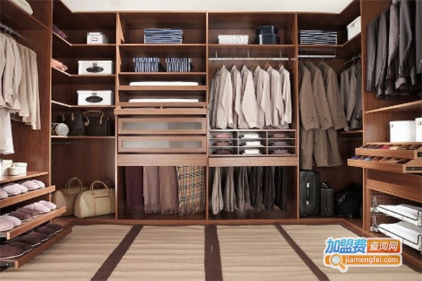 十月枫丹衣柜加盟