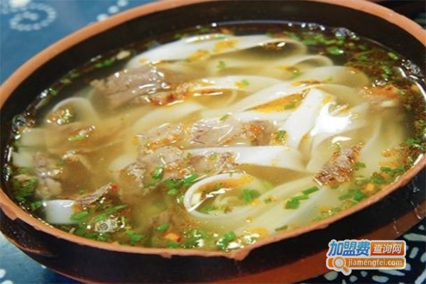 亮成圆米粉小吃加盟费