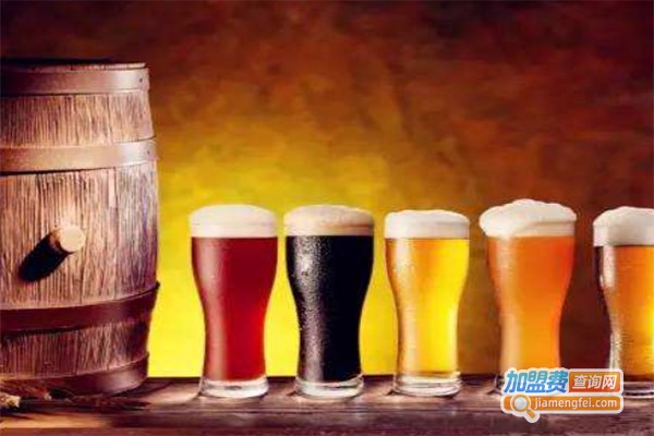 青冠系列啤酒加盟费