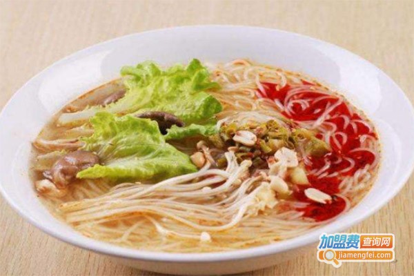 牧汤记小纪元米线加盟费