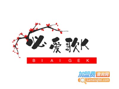 必爱歌KTV加盟费