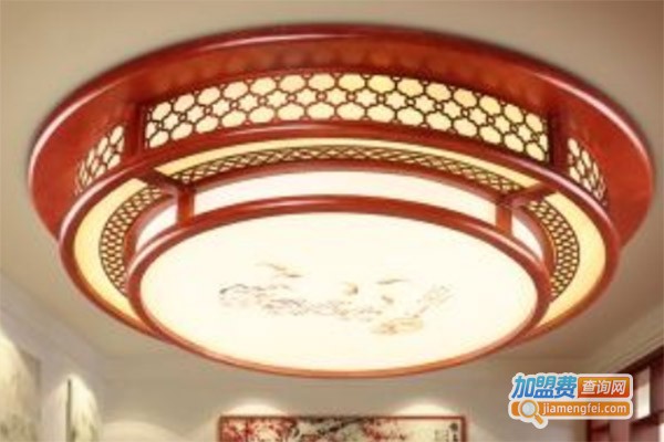 宇昕灯饰加盟费